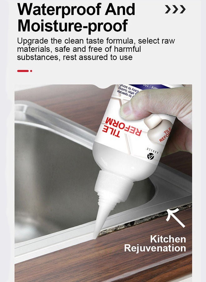 اشيلي 150 مل أنبوب حشو طلاء البلاط الأبيض مانع تسرب مانع تسرب مانع تسرب مانع تسرب مانع تسرب مانع تسرب مانع تسرب مانع تسرب مانع تسرب مانع تسرب مانع تسرب مانع تسرب مانع تسرب مانع تسرب مانع تسرب مانع تسرب مانع تسرب مانع تسرب مانع تسرب مانع تسرب مانع تسرب مانع تسرب مانع تسرب مانع تسرب مانع تسرب مانع تسرب مانع تسرب مانع تسرب - Image 4